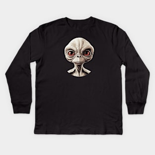 E.T. Design Kids Long Sleeve T-Shirt